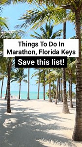 200K views · 3.6K reactions | Is Marathon on the Florida Keys on your bucket list? #floridakeysvacation #floridakeys #marathonflorida #floridatravel #floridalife #floridavacation #vacationmode #vacationtime #weekendgetaway #tropicalvibes #islandlife #islandvibes #keywestflorida #keywestvacation | Florida Trippers | Facebook