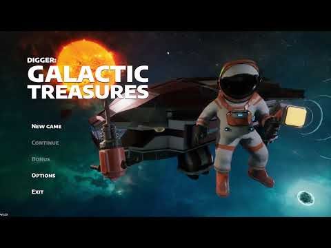 This Space Mining Game Is Addictive 🚀 Digger: Galactic Treasures💰#gold #explore