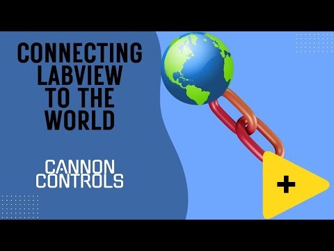 Connecting LabVIEW to the World