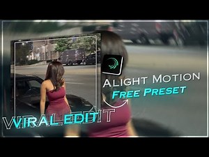 NEW TREND XML FILE ♻️ ALIGHT MOTION EDIT 💜 2026 XML FILE 🫡