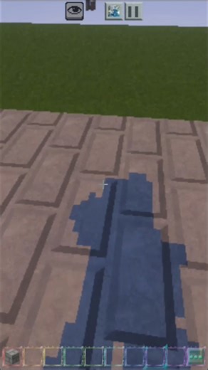 ☠️Minecraft,But...Block ASMAR☠️! #minecraft #gopuhacks #minecraftshorts