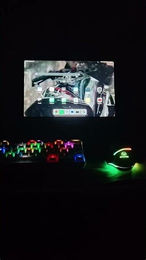 My new gaming setup 🖥️#freefire #shorts #gamingsetup