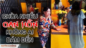 2M views · 21K reactions | Ớn lạnh ngôi chùa lá miền Tây nhiều oan...