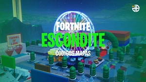 Los mejores códigos de Fortnite para mapas de escondite del Creativo (agosto 2024)