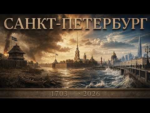 The entire history of St. Petersburg — a city that has battled the water for three centuries