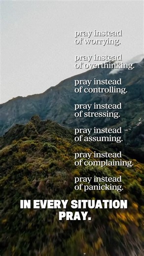 Pray Always 🙏 | Never Stop Praying #EzzyTVInspire