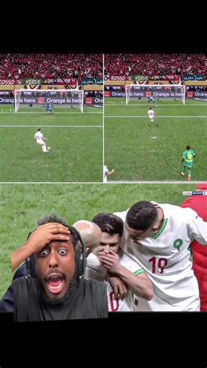 Brahim Diaz Misses Penalty in AFCON Final