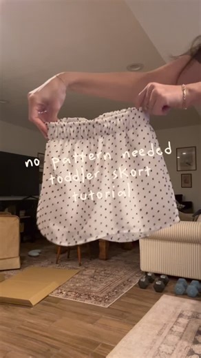 that’s sew ash on Instagram: "skort tutorial 🪡🧵 #Sew #sewingtutorial #fyp #diy #toddlerstyle"