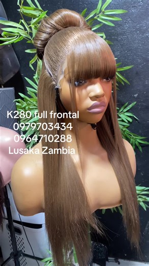 Affordable Full Ear to Ear Closure Wig Sale