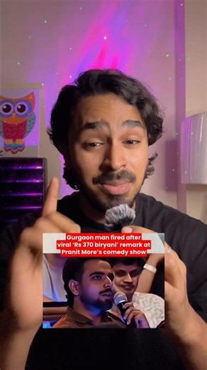 Himanshu Jangra got his karma after ‪@morepranit‬ show #pranitmore