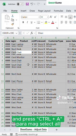 How to Auto Adjust values in Excel 🔨 #learnexcel #excelforbeginners #exceltricks #vlookup #excelmasteryph #excelfunctions #excelmaster #excelhacks #exceltips #exceltutorial #excelskills