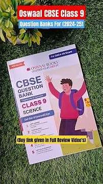 Best CBSE Question Bank Class 9 with Topic-wise Questions for Session 2024-25 | Oswaal Books