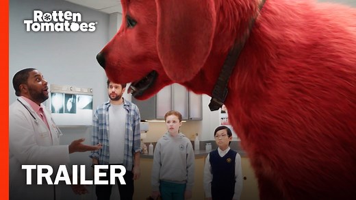 1.3M views · 8.1K reactions | The first trailer for 'Clifford the Big Red Dog' - in theaters September 17. | Rotten Tomatoes | Facebook
