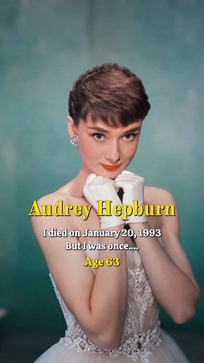 Audrey Hepburn remains one of the most timeless icons in Hollywood history. A woman whose grace, talent, and compassion shaped generations. From Roman Holiday to her humanitarian work with UNICEF, her legacy continues to inspire. #AudreyHepburn #HollywoodLegend #TimelessIcon #ClassicCinema #UNICEF #OldHollywood | Just reviving history