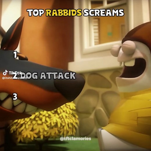Top Rabbids Screams Compilation