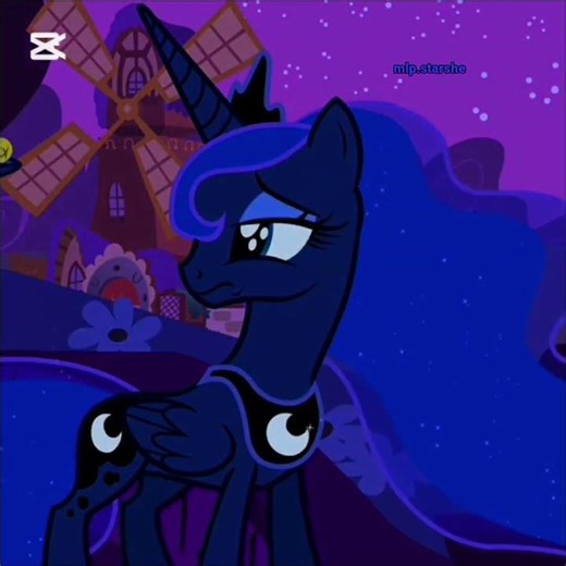 [MLP] Princess Luna Sad Edit #mlp#mylittlepony#sadedit#edit#princessluna#fyp#tiktok