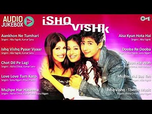 Ishq Vishk ALL SONGS 🎧 Full Audio Jukebox | Shahid Kapoor, Amrita, Shenaz | Anu Malik Hits (2003)