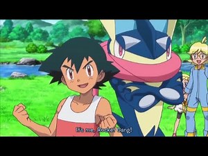 Pokemon XY And Z ASH GRENINJA AMV CLOSER