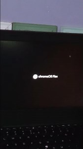 I installed Chrome os flex on my laptop
