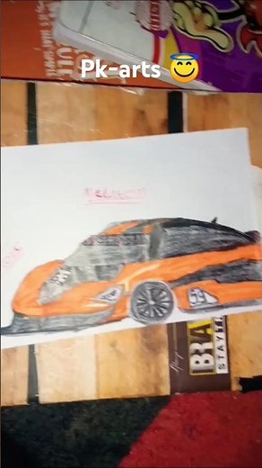 How to Draw a McLaren (Step by Step)