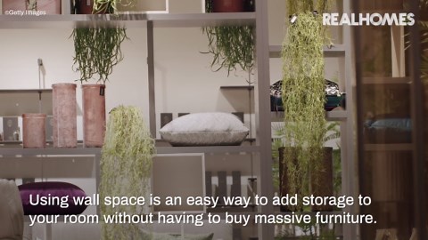 Small Bedroom Storage Ideas