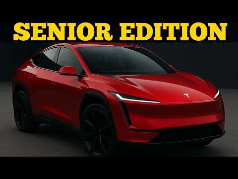 New Tesla Model 2 Senior Edition – $20,000, FSD-Ready & 510 Miles Range!