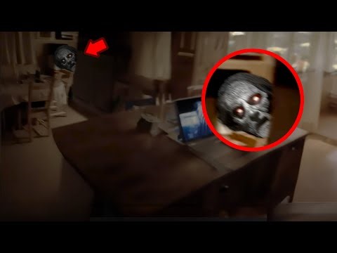 The Scariest Videos Caught ALONE AT HOME
