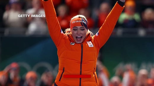 Dutch speedskater Leerdam smashes speed skating record