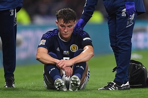 Scotland celebrate Nations League win against Ukraine