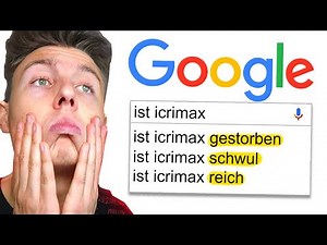 Ich Google mich selbst! (Seite sagt ich bin tot) 😱