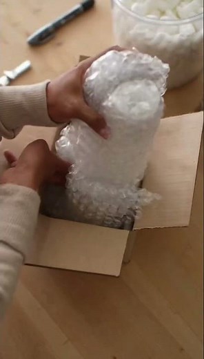 This Packing Trick Saves Fragile Stuff!