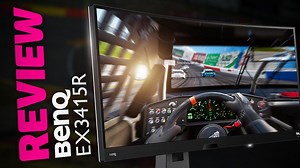 A Monitor Designed For Sim Racing! | Benq Mobiuz Ex3415r Review