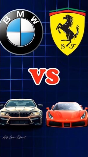 BMW vs Ferrari: When a Family Sedan Destroys a Supercar! 🚀🔥