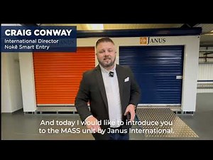 Janus MASS unit (External Self Storage)