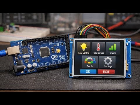 Tutorial Pantalla LCD Táctil TFT 3.5 Azul