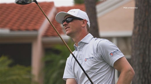 Virginia Beach pro golfer Rupe Taylor's long winding journey to play in the PGA Championship