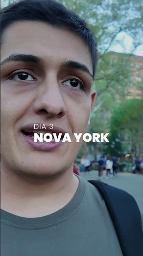 Nova York nos surpreendeu demais neste dia #travel #nyc #explore