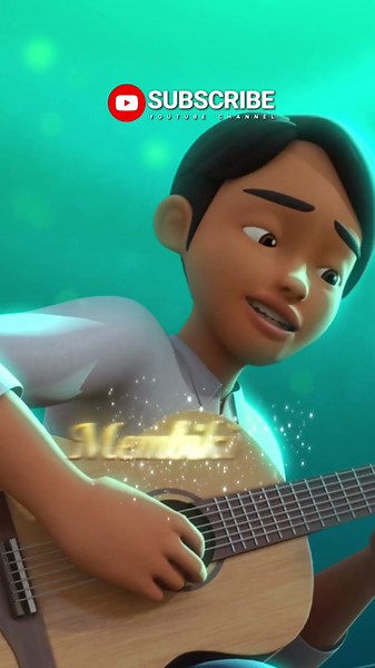 🎤Abang Iz - Lagu Rindu 🎵 #LesCopaqueMusic #UpinIpin #shorts #AbangIz #LaguRindu