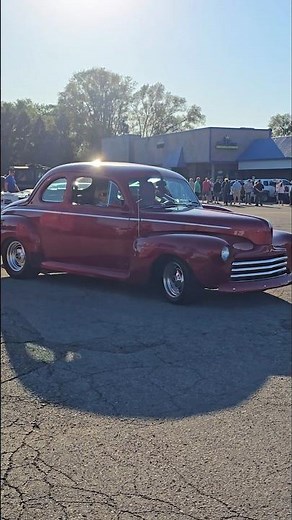 1946 Ford Classic Car Drive By Engine Sound Napa Auto Parts Car Show 2026