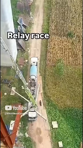 Amazing Concrete Technology!!! #concretework #concrete #wetconcrete | Curious Horizon