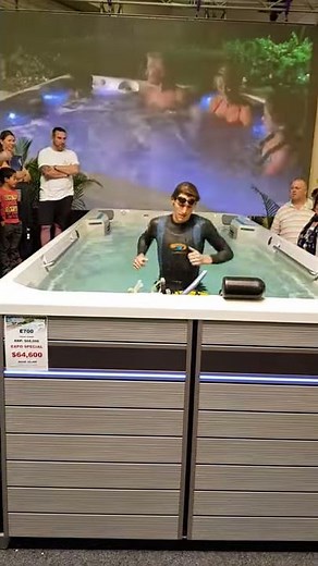 Fastlane Pools Swim Spa Tredmill
