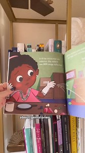 3 comments | Need a book rec for the littlest gem lover in your life? Ruby the Afro Gemologist is about Ruby, a little Black girl who learns to embrace the beauty of her own dark skin by learning about dark-hued gemstones. Find it on my jewelry book list: https://www.amazon.com/shop/diamondsintheli/list/2I5YNGNM8GE1C | Diamonds in the Library | Facebook