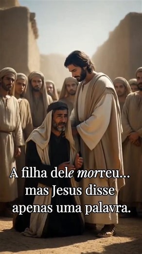 Ela Estava Morta… Até Jesus Dizer “Levanta-te” #JesusCristo #Milagre