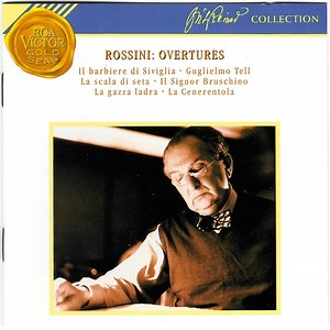 Rossini - Chicago Symphony / Fritz Reiner - Rossini Overtures