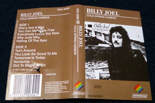 Billy Joel - Cold Spring Harbor