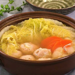 ボリューム満点！ 1人鍋　ちゃんこ鍋のレシピ動画・作り方 | デリッシュキッチン