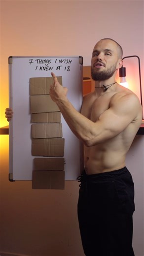 Ihor Voitenko on Instagram: "7 things I wish I knew when I was 18. 1. The faster you start earning money, the faster you will understand 2 important things: 1. How real life works, and that it is not as easy as it seemed at school and university. 2. You will quickly understand that working just for the money will not get you far in life. And you will focus on developing skills and finding what you passionate about. While you are young, and have a lot of time and have no obligations, this is the 