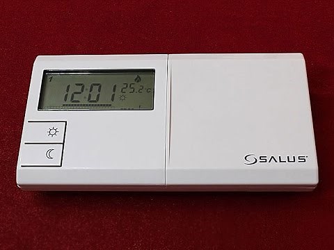 Терморегулятор Salus 091 инструкция.
