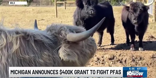 Michigan launches grant program to fight PFAS on farms