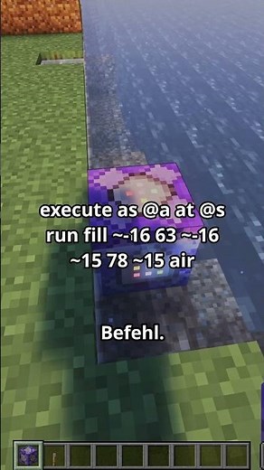 ALLE Berge einfach LÖSCHEN | Minecraft Command Java & Bedrock